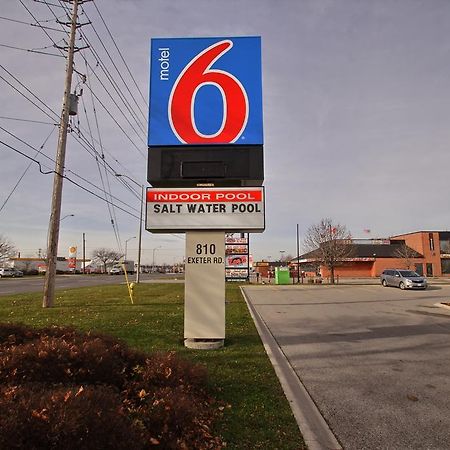Motel 6-London, On - Ontario Eksteriør billede