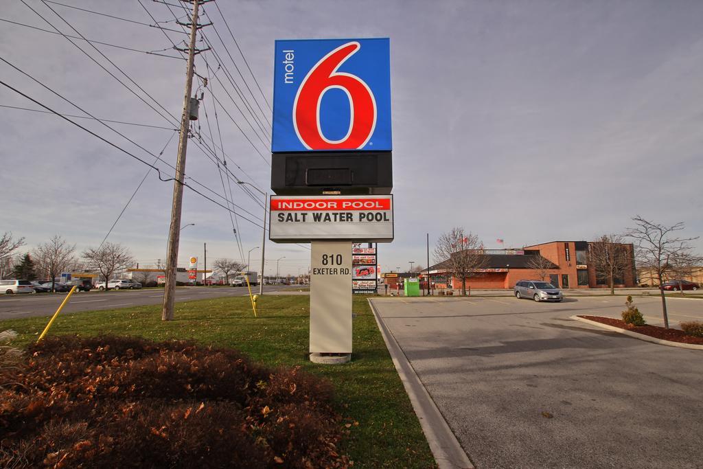 Motel 6-London, On - Ontario Eksteriør billede